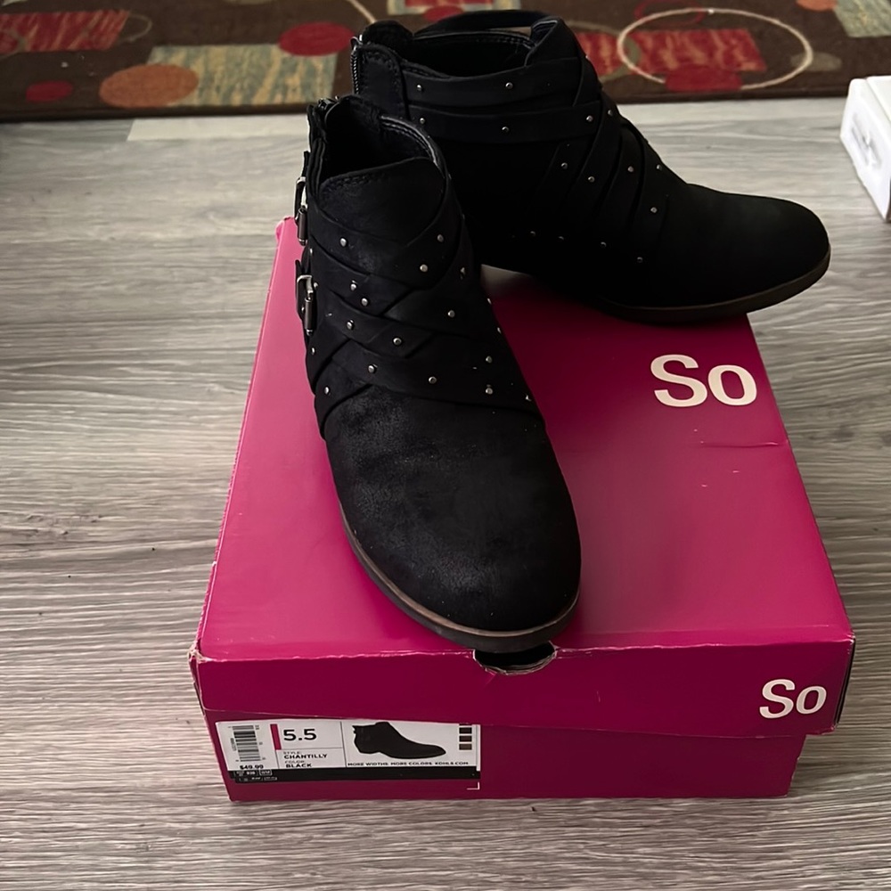 Booties 5.5